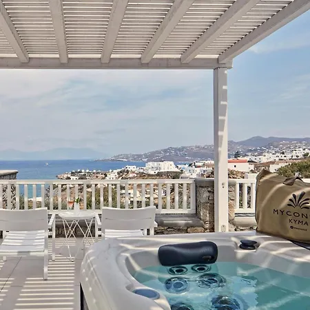 ミコニアン キマ デザイン ホテルズ 5* Mykonos Town